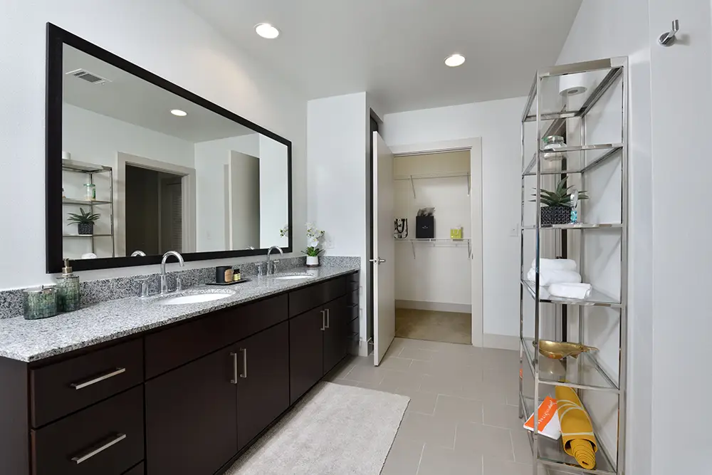 100 Park Apartments Walk-in Closets