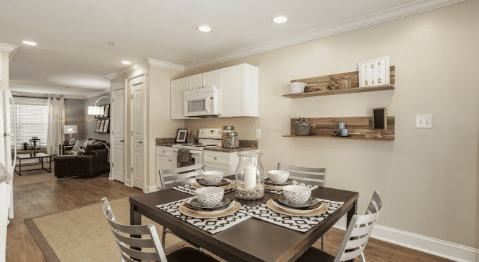 Woodlands of College Station Granite Countertops
