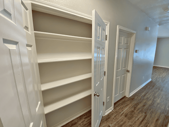 The Village at Creek Meadows Apartments Walk-in Closets