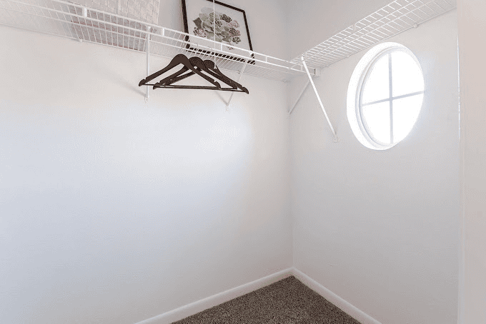 Parcside Townhomes Apartments Walk-in Closets