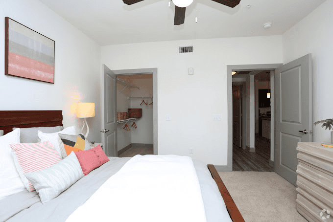 The Curve at Crescent Pointe Apartments Walk-in Closets