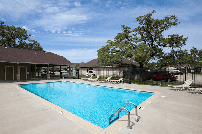 The Village at Creek Meadows Apartments Swimming Pool