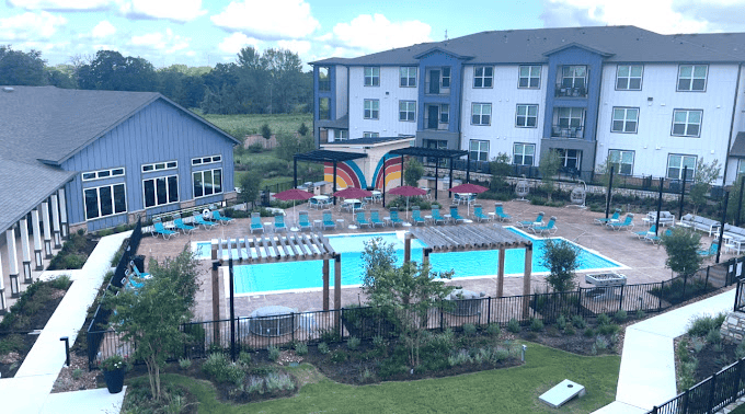 Ascend at Harvey Apartments Swimming Pool