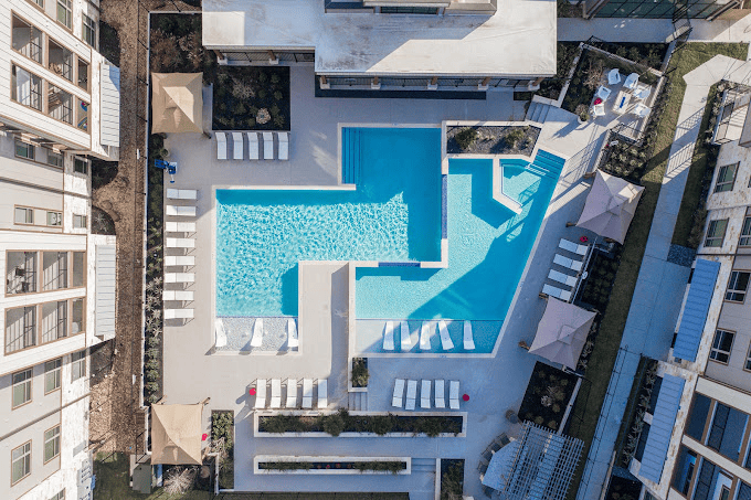 Caprock Crossing Apartments Swimming Pool