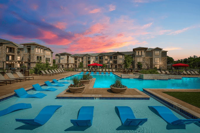 SoCo at Tower Point Apartments Swimming Pool