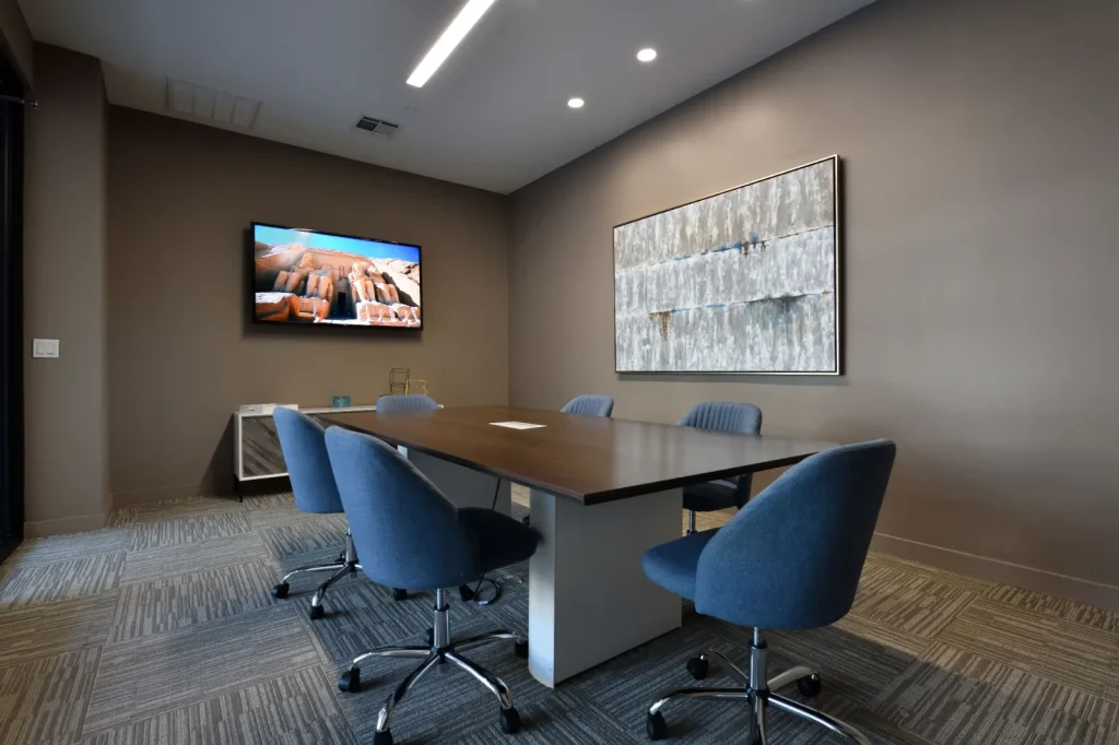 100 Park Apartments with Co-Working Areas