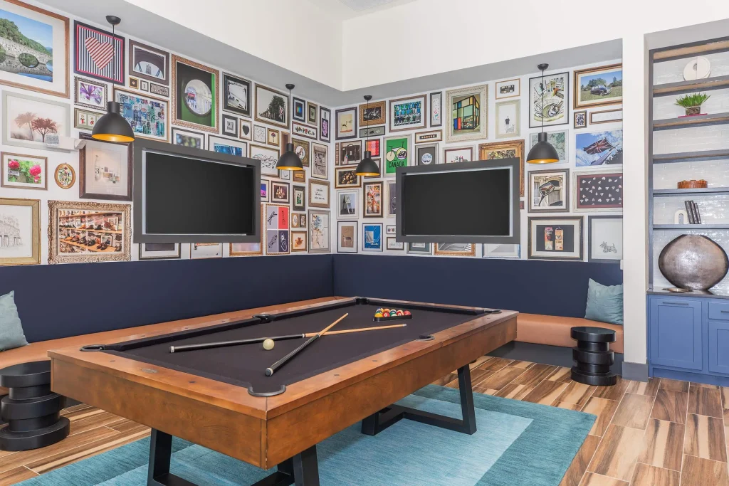 1720 at Harvey Apartments Game Room