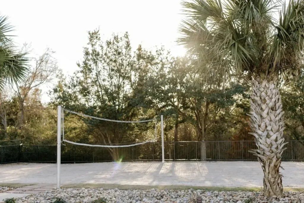 2818 Place Apartments Volleyball Court