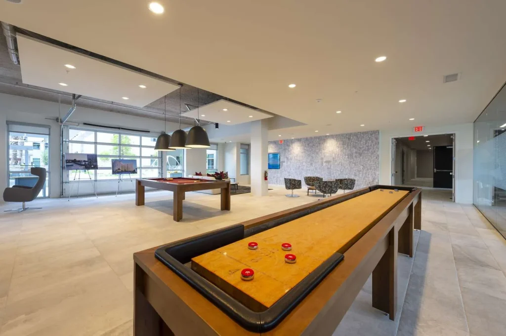 Aspire College Station Apartments Game Room
