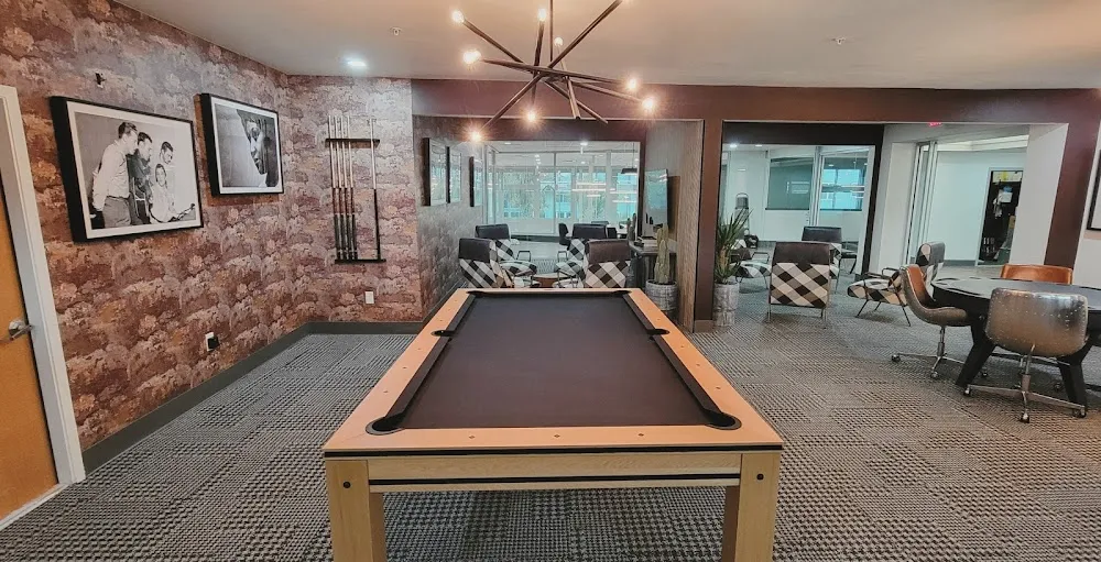 Cambridge Hall Billiards Room