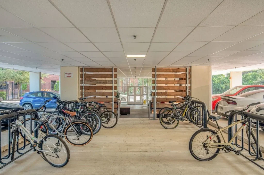 Cherry Street at Northgate Apartments Bike Storage