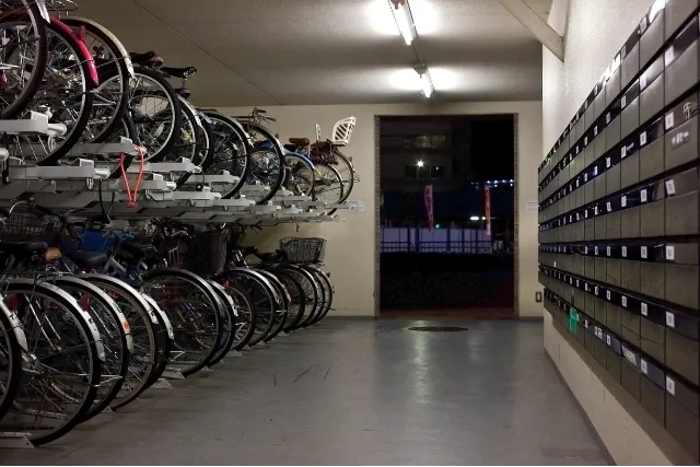 College Station Apartments with Bike Storage
