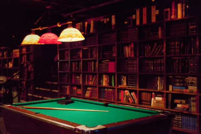 College Station Apartments with Billiards Room