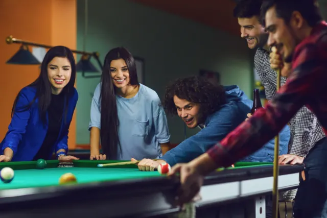 College Station Apartments with Game Room