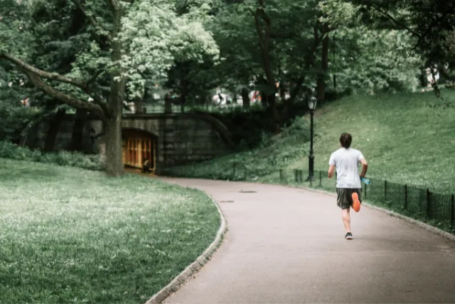 College Station Apartments with Jogging Trail