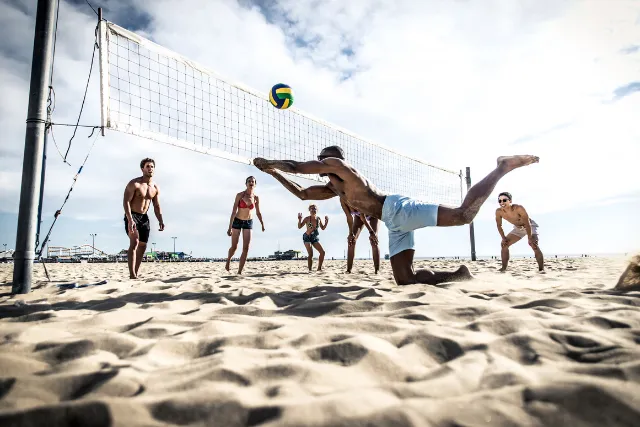 College Station Apartments with Volleyball Court