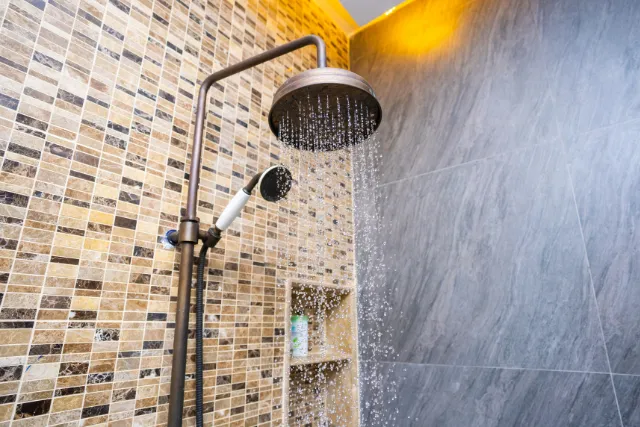 College Station Apartments with Walk-In Showers