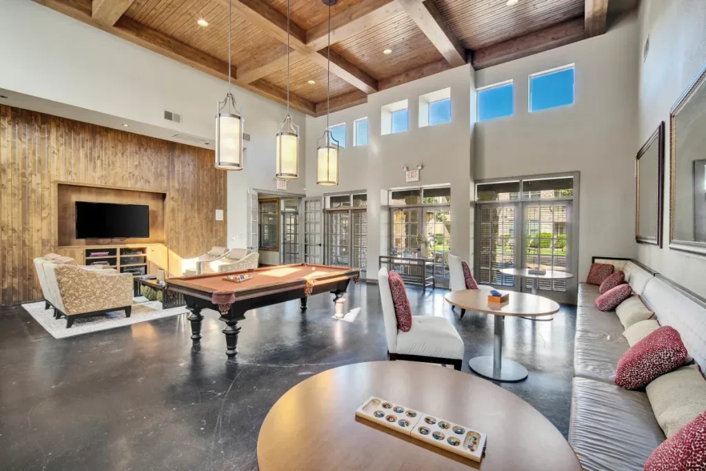 Crescent Pointe Billiards Room