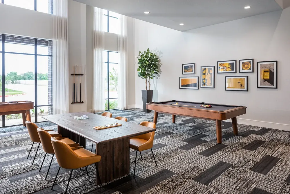 Lake Walk at Traditions Apartments with Billiards Room