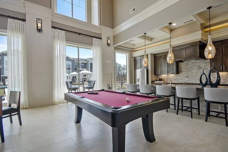 Oakwood Crossing Apartments Game Room
