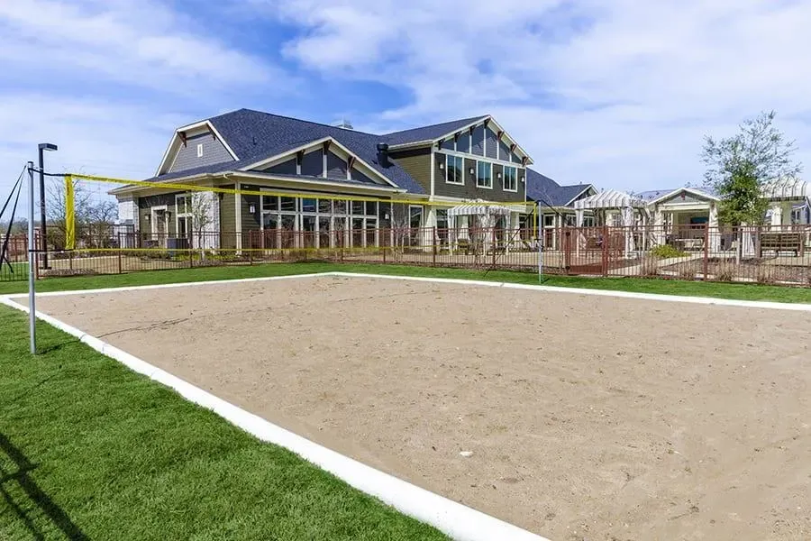 Oakwood Crossing Apartments Volleyball Court