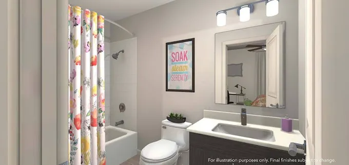 Park West Apartments Walk-In Showers