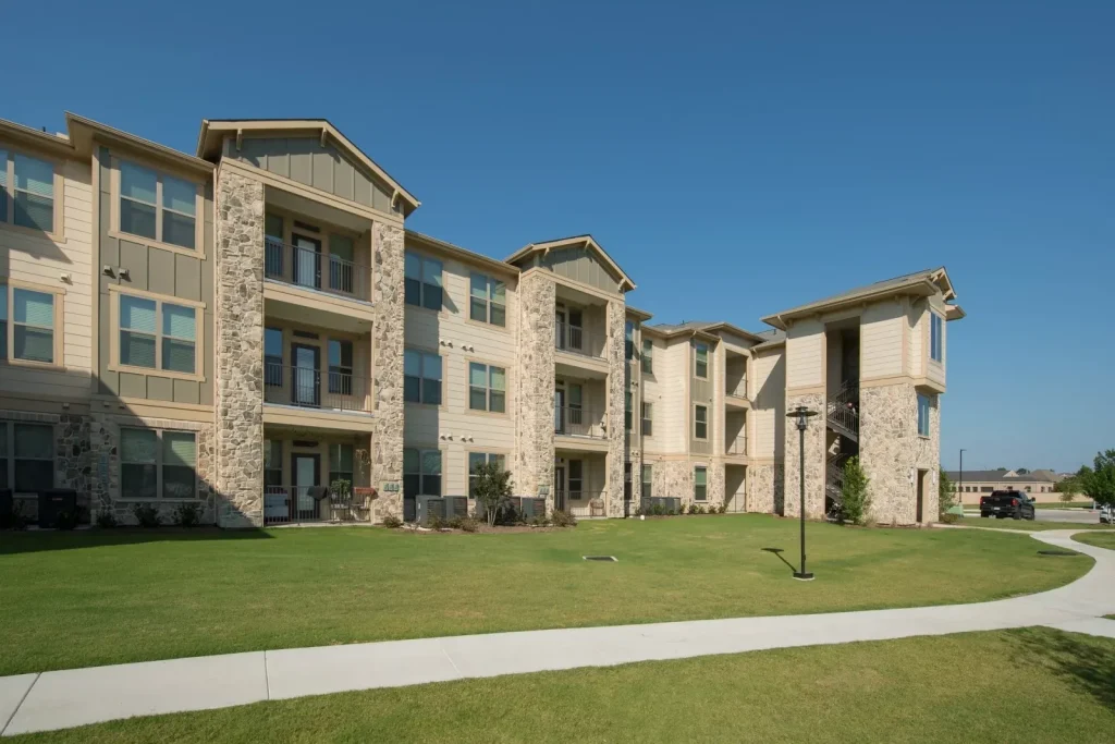 SoCo at Tower Point Apartments with Jogging Trail