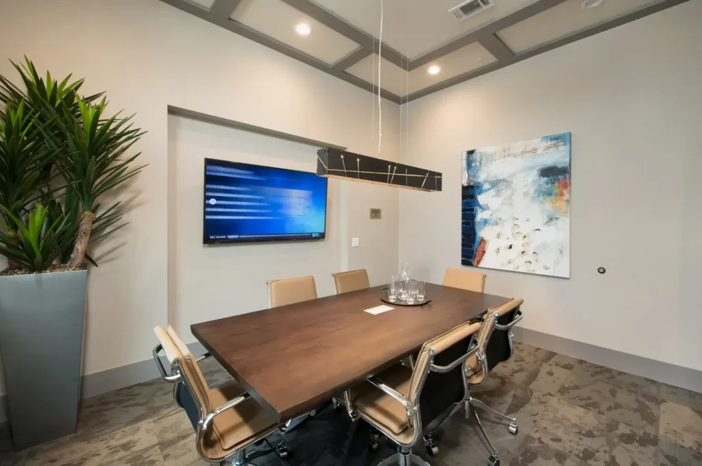 SoCo at Tower Point Apartments with Co-Working Areas