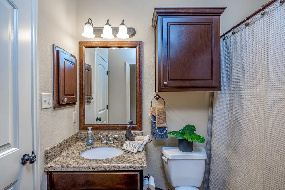 The Barracks Townhomes Walk-In Shower