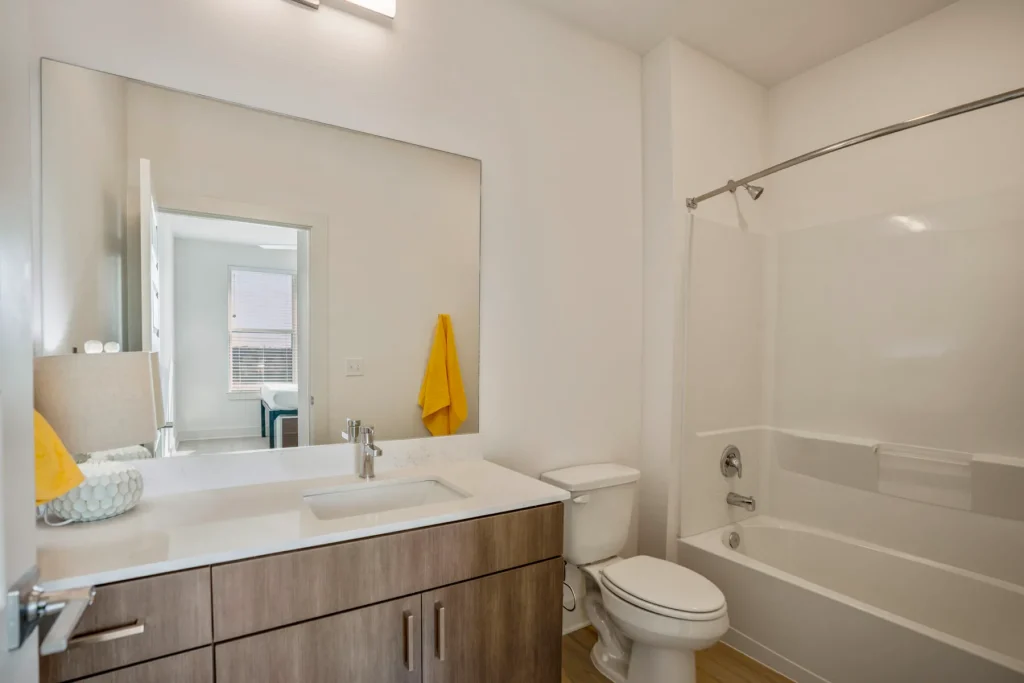 The Harbor At The Barracks Walk-In Shower