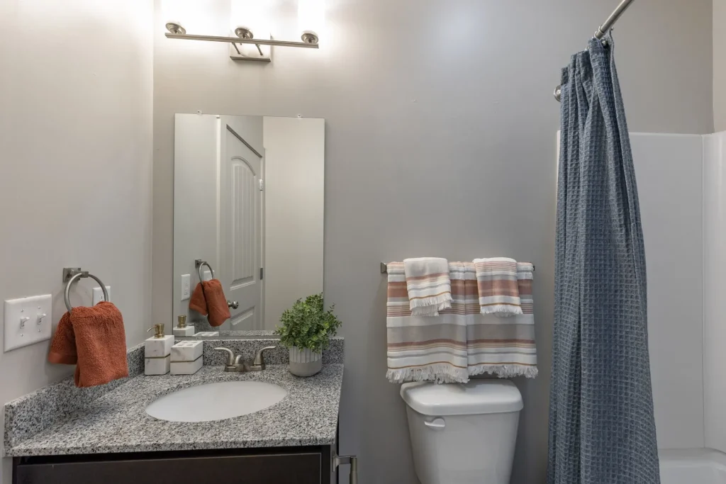 The Junction Apartments Walk-In Showers