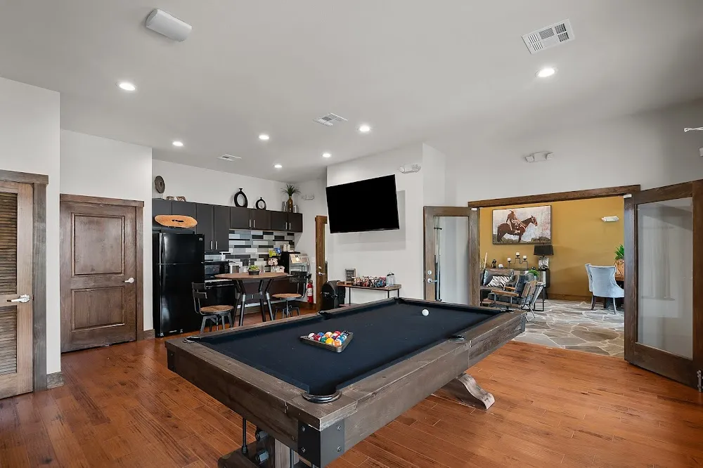 The Ranch at Arrington Apartments Game Room