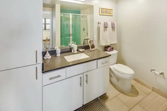 The Rise at Northgate Apartments Walk-In Showers