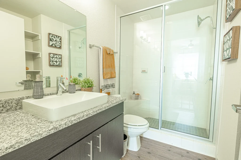 The Stack Apartments Walk-In Showers