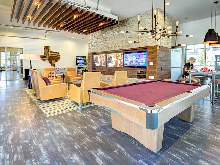 U Centre at Northgate Apartments Game Room