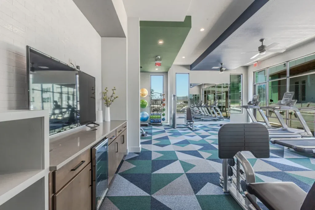 Caprock Crossing Apartments with Gym/Fitness Center