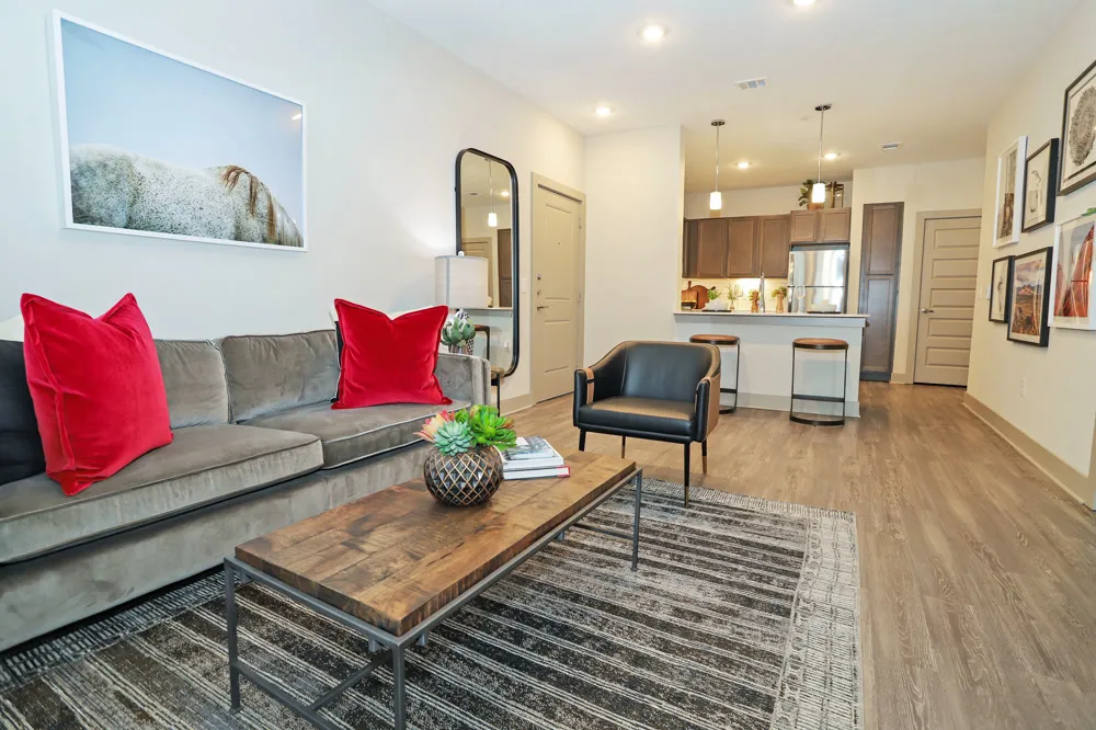 City Heights College Station Apartments with High Ceilings