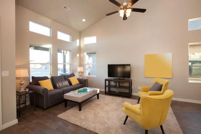 College Station Apartments with High Ceilings