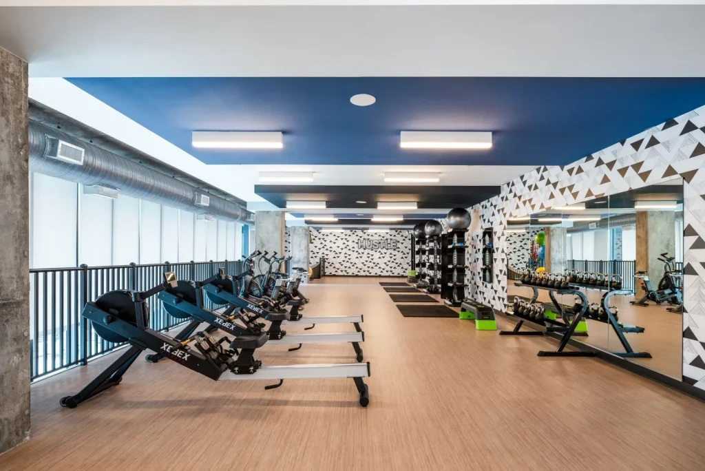 Rev (Student) Apartments with Gym/Fitness Center