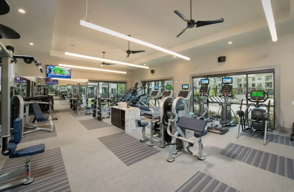 SoCo at Tower Point Apartments with Gym/Fitness Center