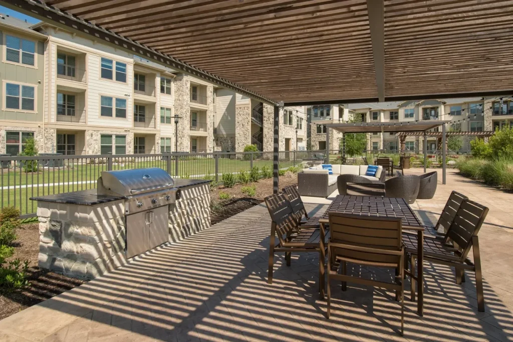 SoCo at Tower Point Apartments with Outdoor Kitchen