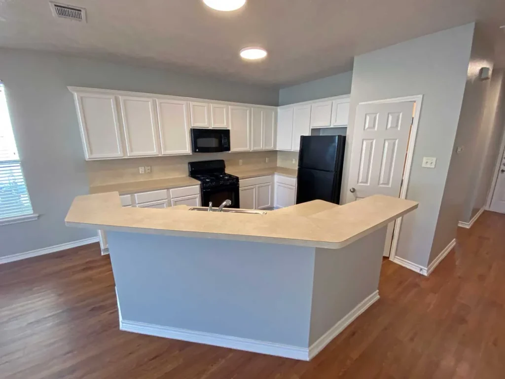 The Village at Creek Meadows Apartments with Kitchen Island