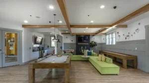 College Station Apartments With Pool Table 